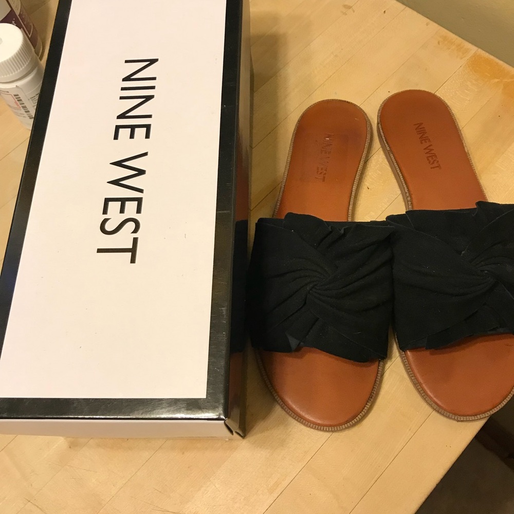 Nine West sandals size 7